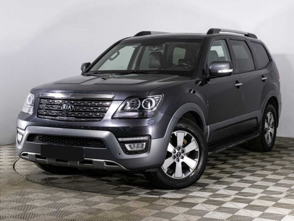 Kia Mohave 2018 года с пробегом. Посмотреть фото