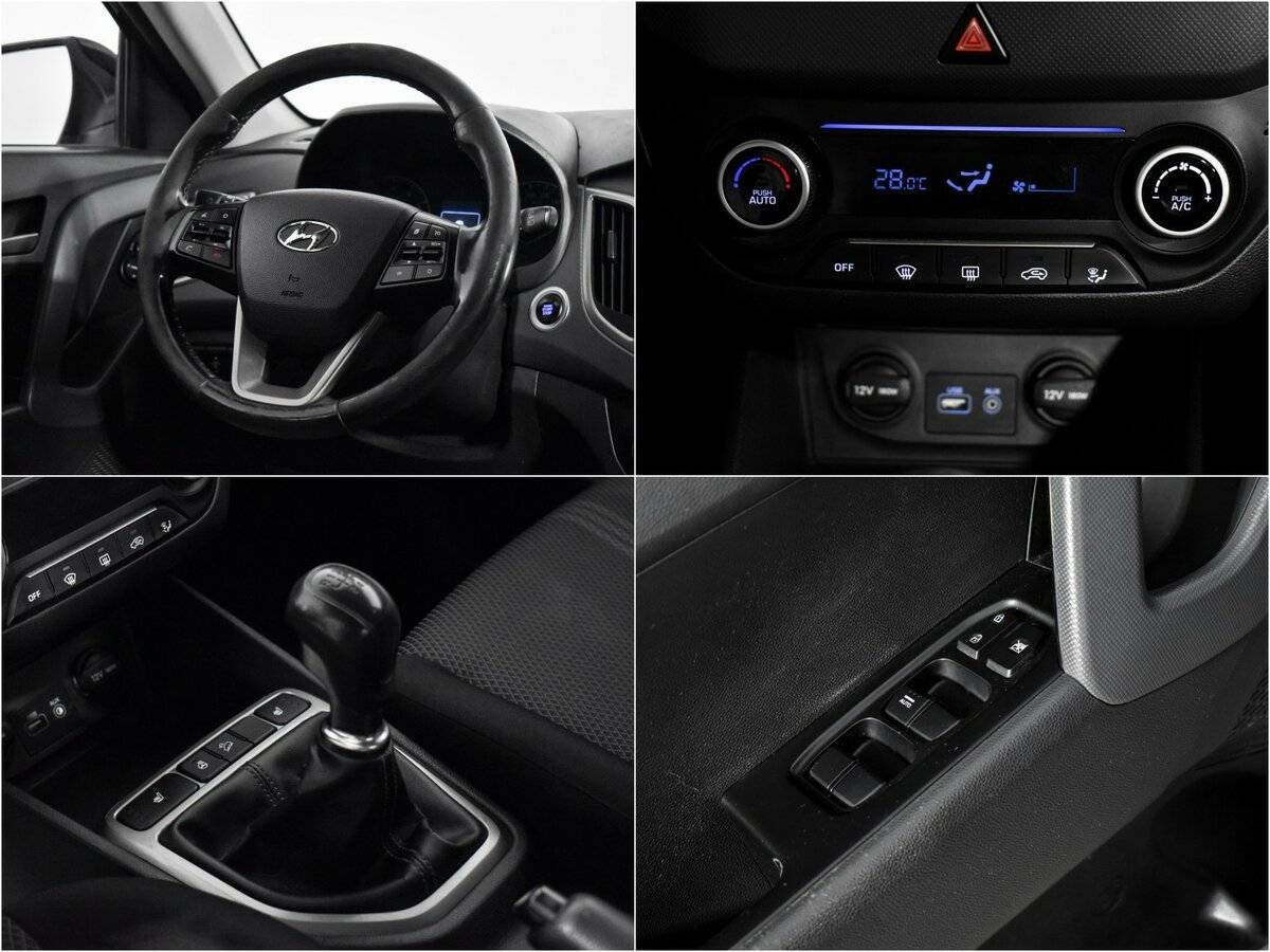 Hyundai Creta 2017 года с пробегом. Фото: #17