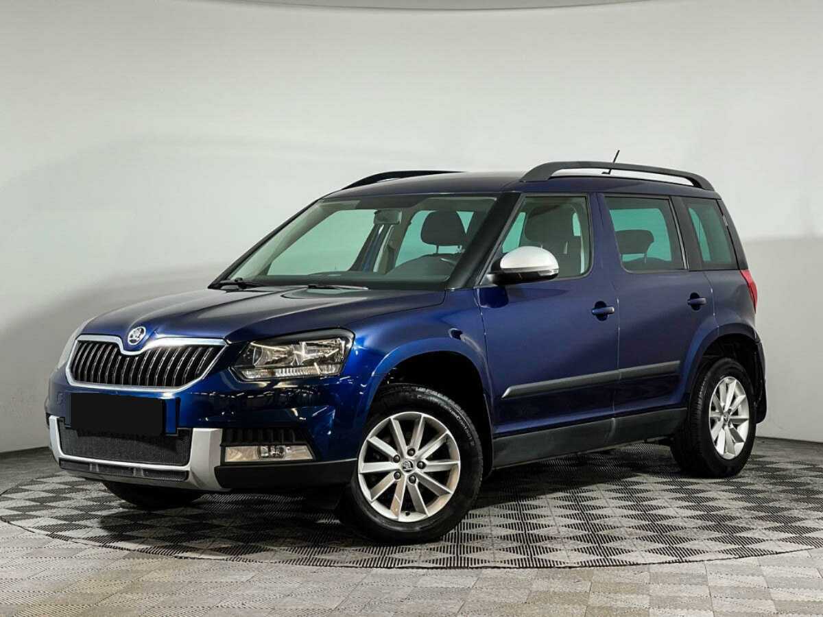 Skoda Yeti 2017 года с пробегом. Фото: #0
