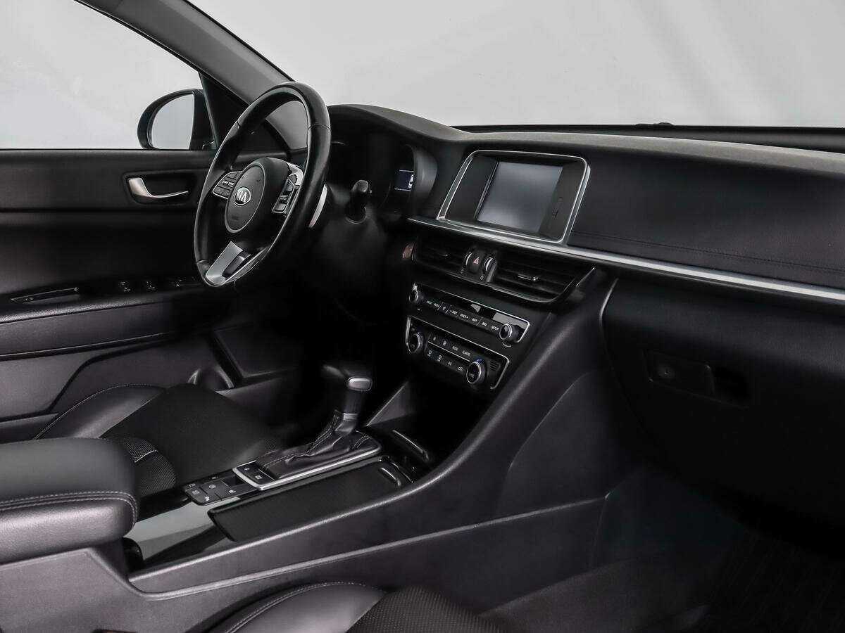 Kia Optima 2018 года с пробегом. Фото: #13