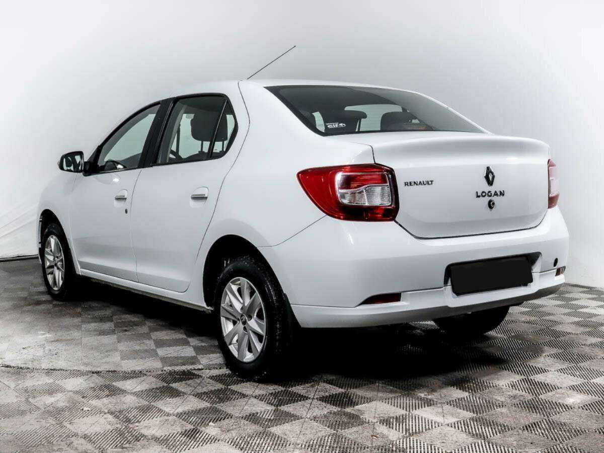 Renault Logan 2018 года с пробегом. Фото: #5