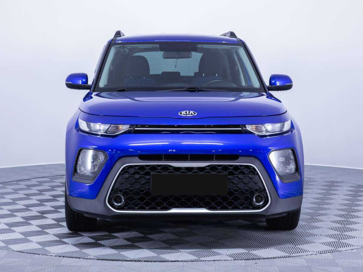 Kia Soul 2020 года с пробегом. Фото: #1