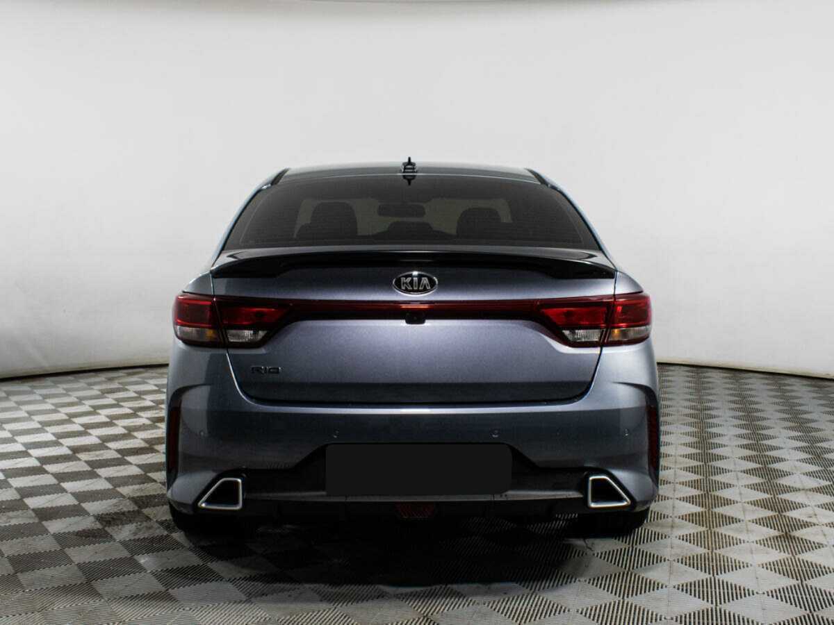Kia Rio 2020 года с пробегом. Фото: #4