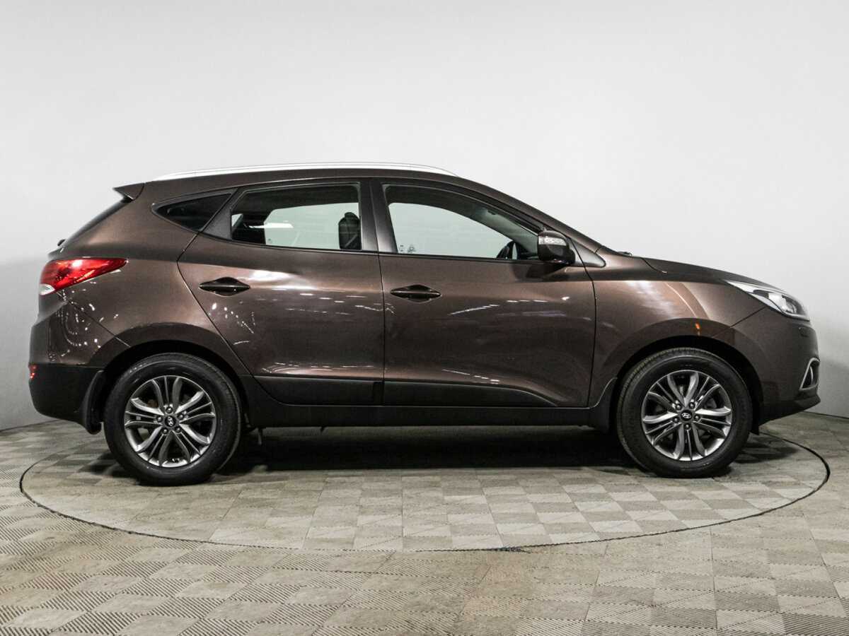 Hyundai ix35 2014 года с пробегом. Фото: #3