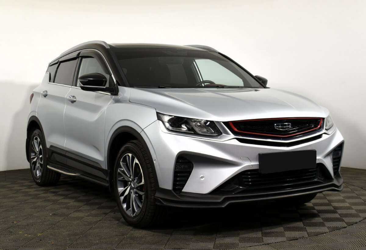 Geely Coolray 2021 года с пробегом. Фото: #2