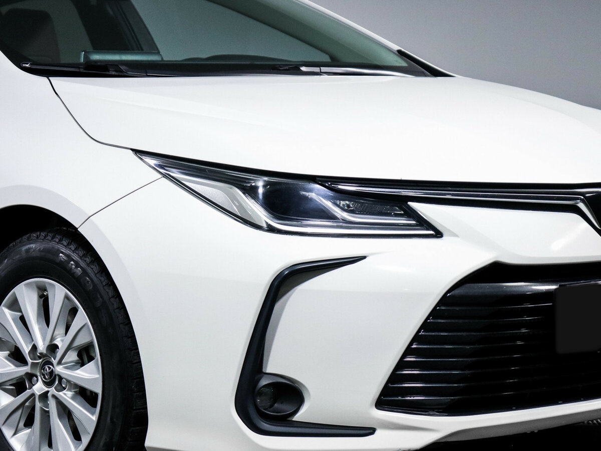 Toyota Corolla 2021 года с пробегом. Фото: #12