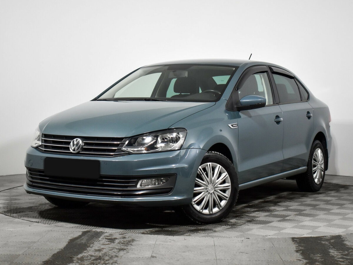 Volkswagen Polo 2019 года с пробегом. Посмотреть фото