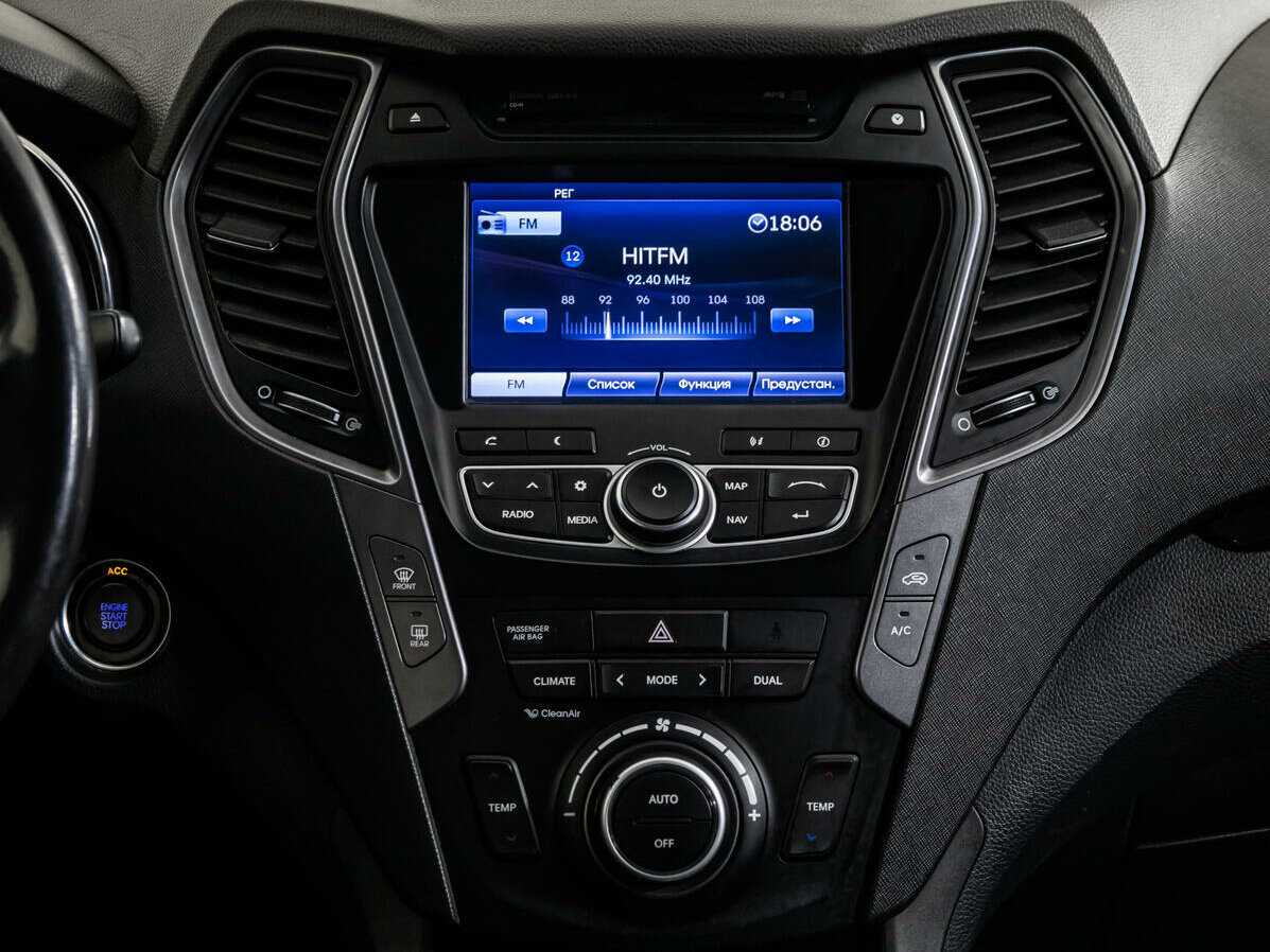 Hyundai Santa Fe 2014 года с пробегом. Фото: #11