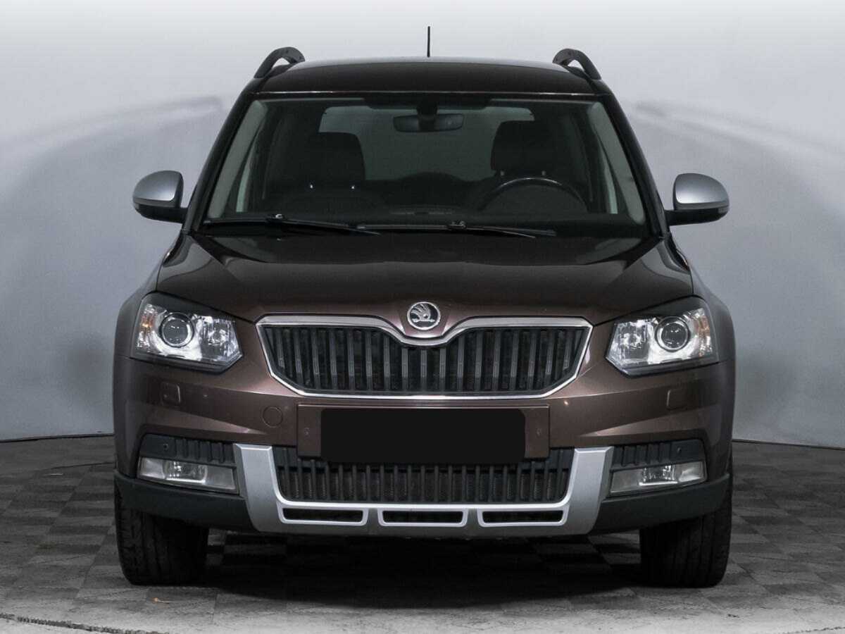 Skoda Yeti 2016 года с пробегом. Фото: #1