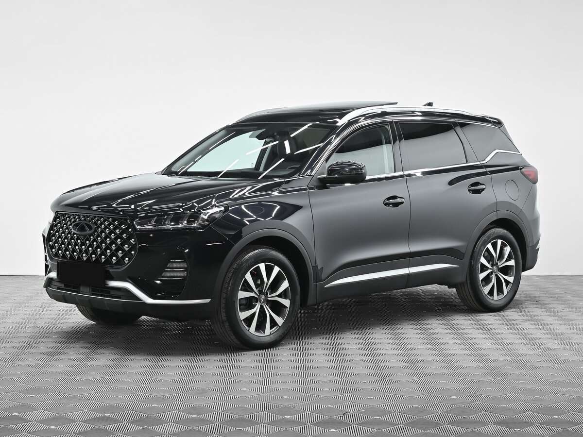 Chery Tiggo 7 Pro 2020 года с пробегом. Фото: #1