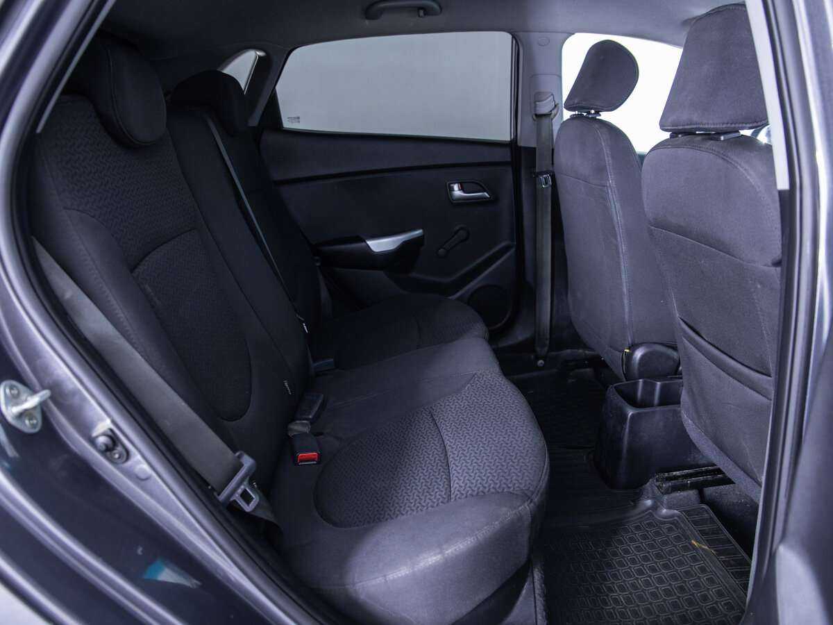 Kia Rio 2014 года с пробегом. Фото: #8