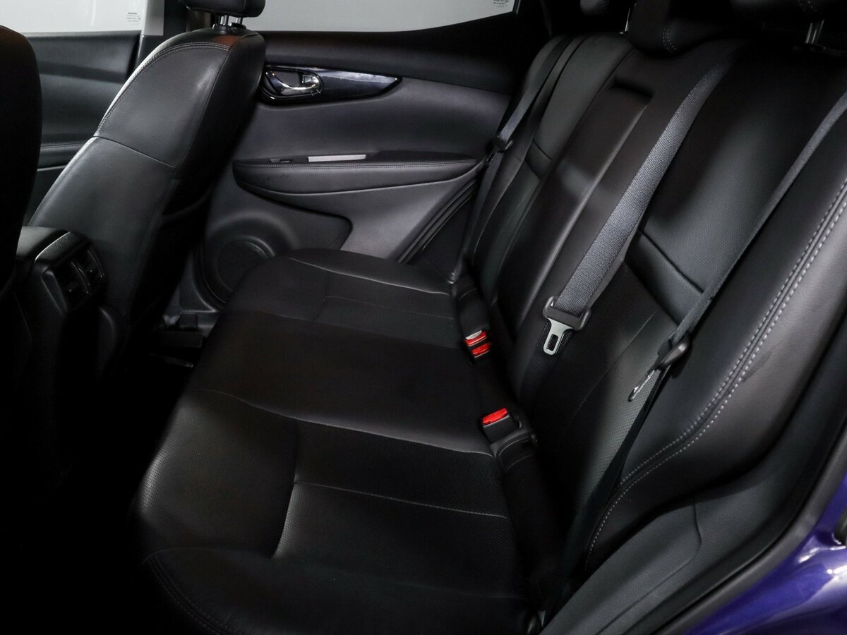 Nissan Qashqai 2018 года с пробегом. Фото: #7