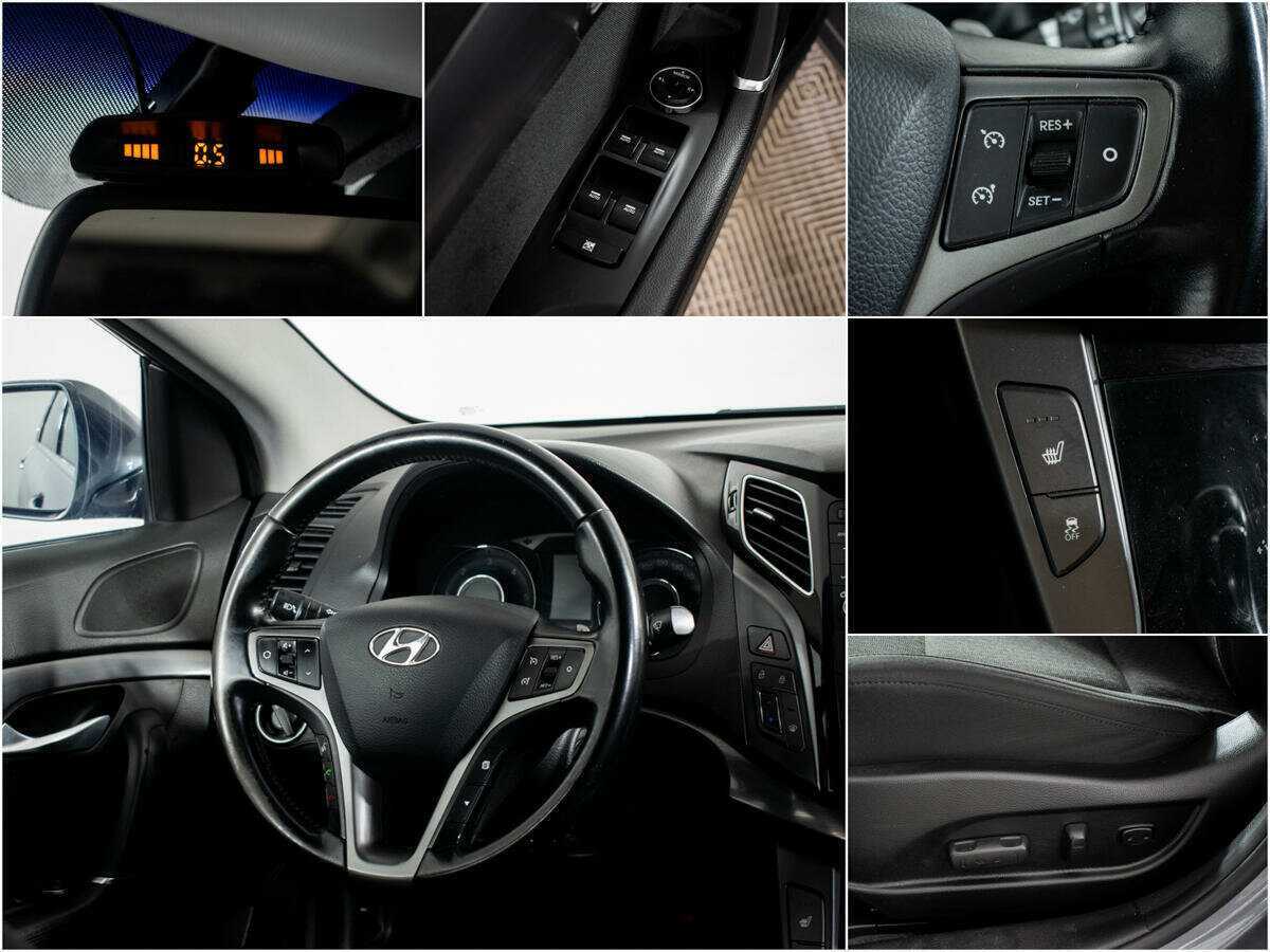 Hyundai i40 2016 года с пробегом. Фото: #9