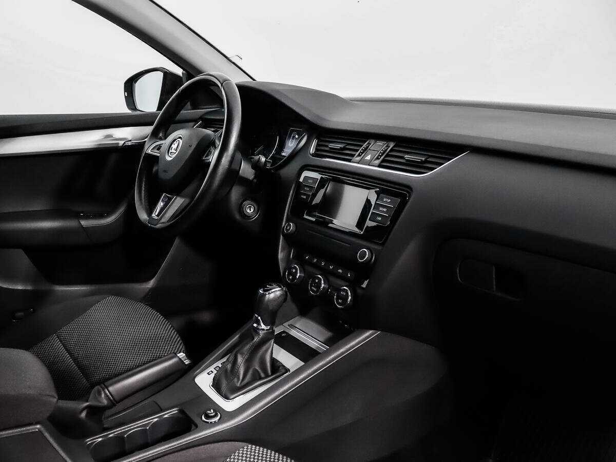 Skoda Octavia 2016 года с пробегом. Фото: #10