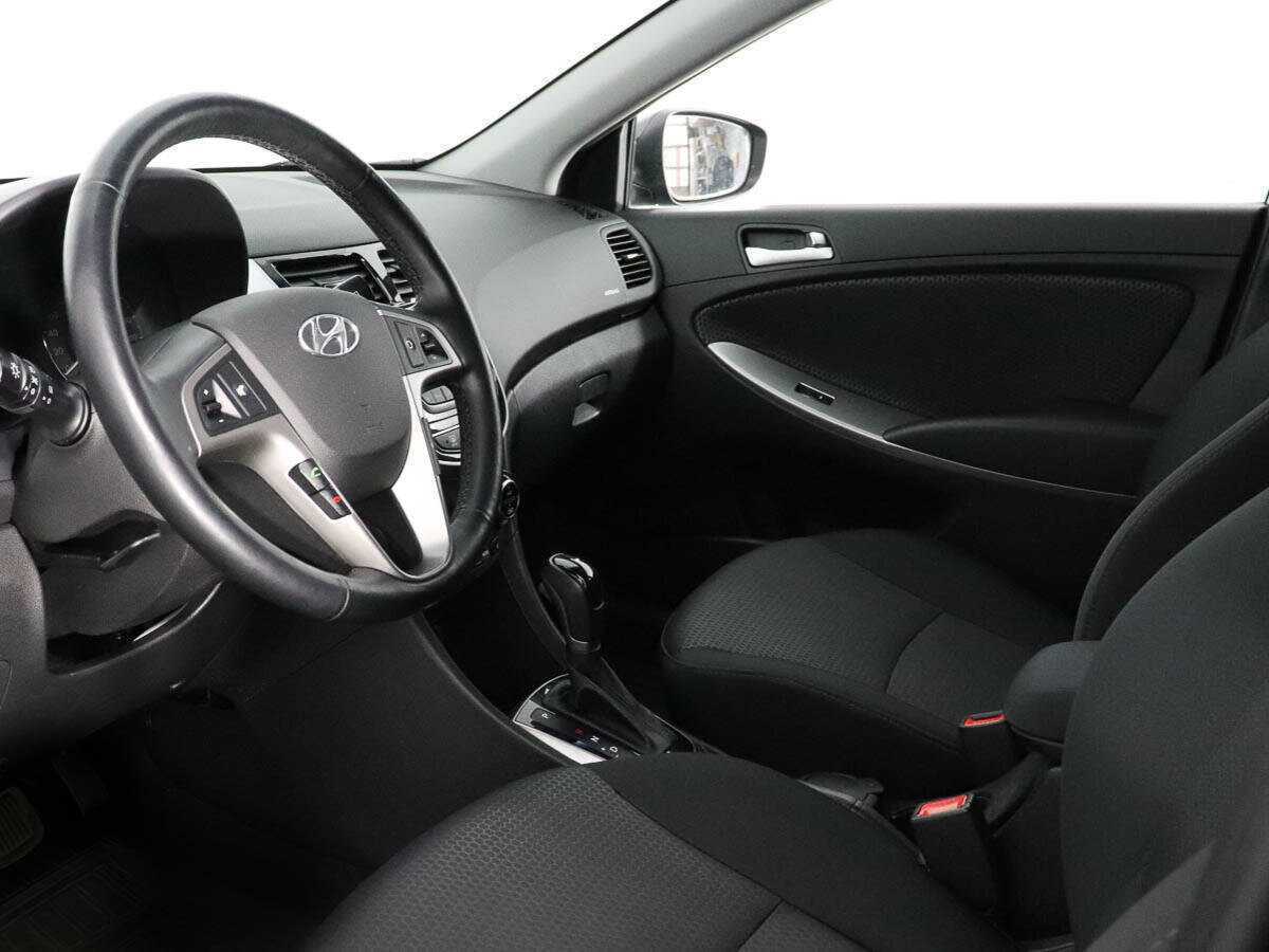 Hyundai Solaris 2015 года с пробегом. Фото: #9