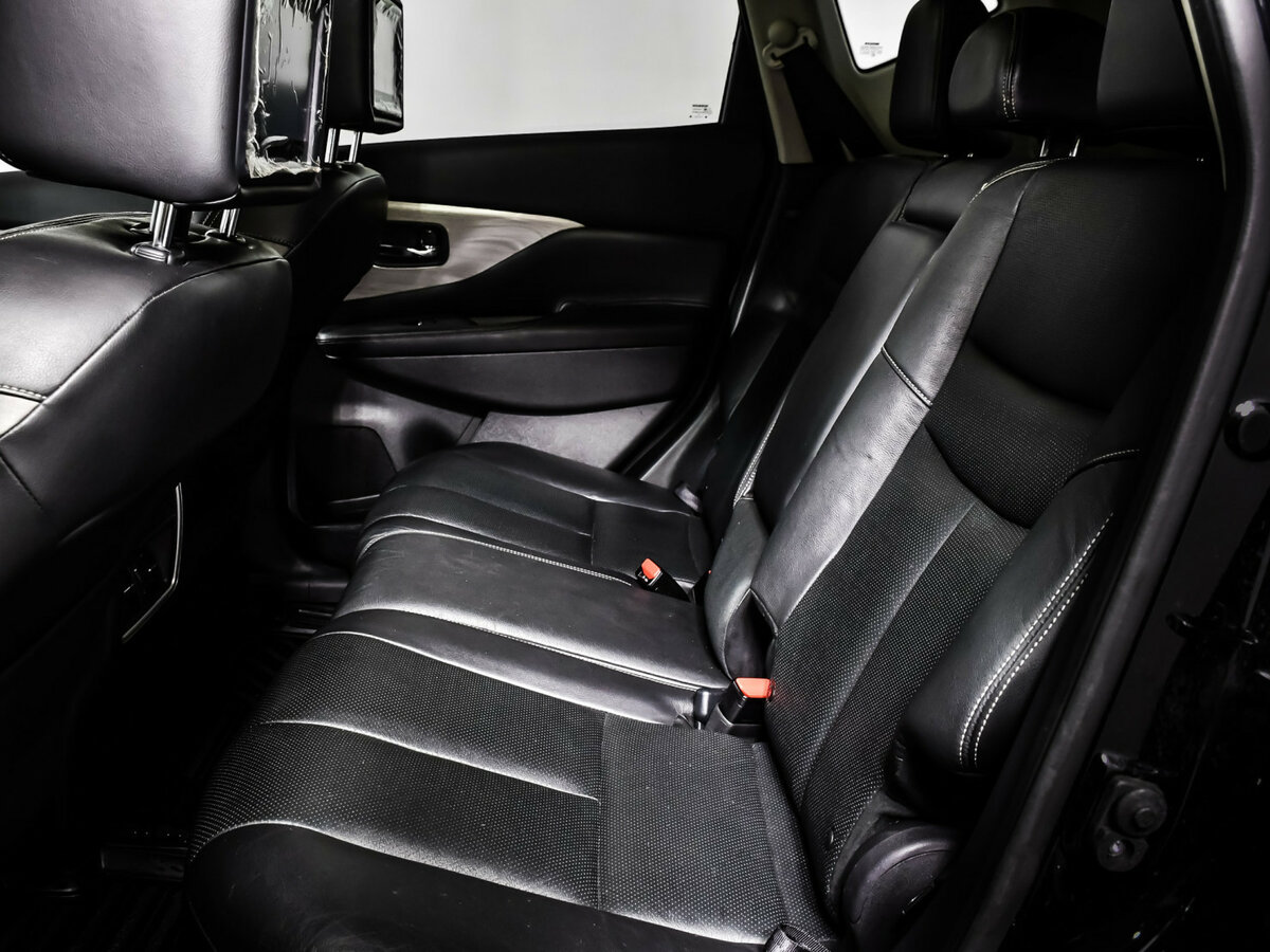 Nissan Murano 2018 года с пробегом. Фото: #10