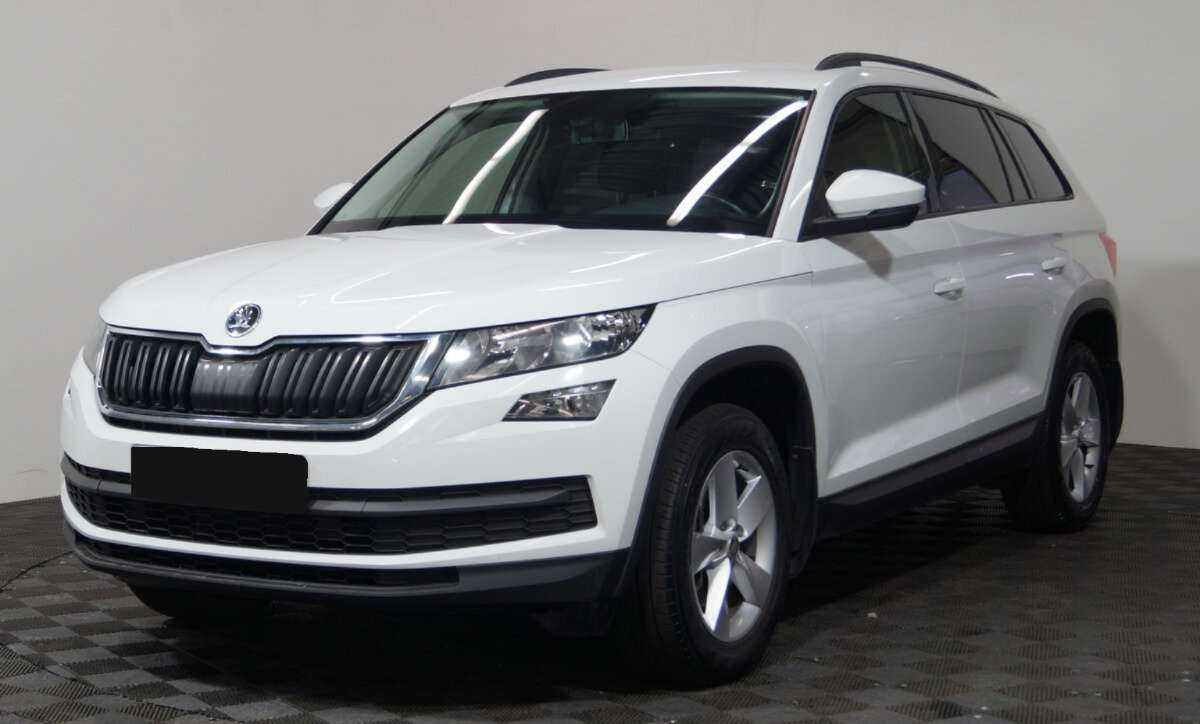 Skoda Kodiaq 2019 года с пробегом. Фото: #0