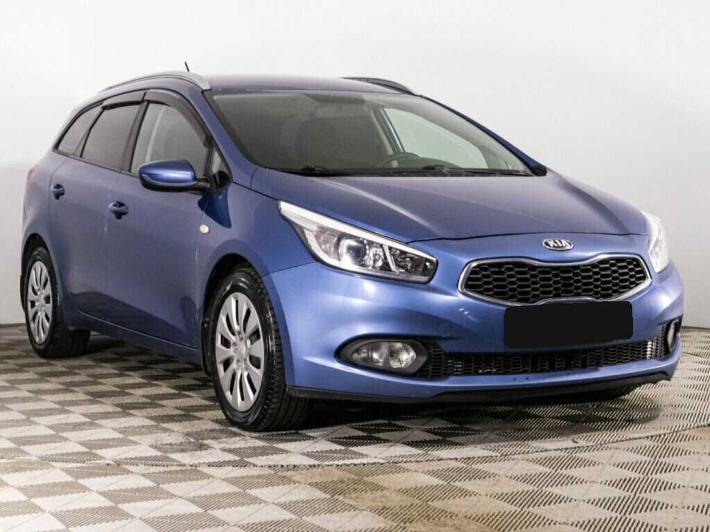 Kia Ceed 2014 года с пробегом. Фото: #2