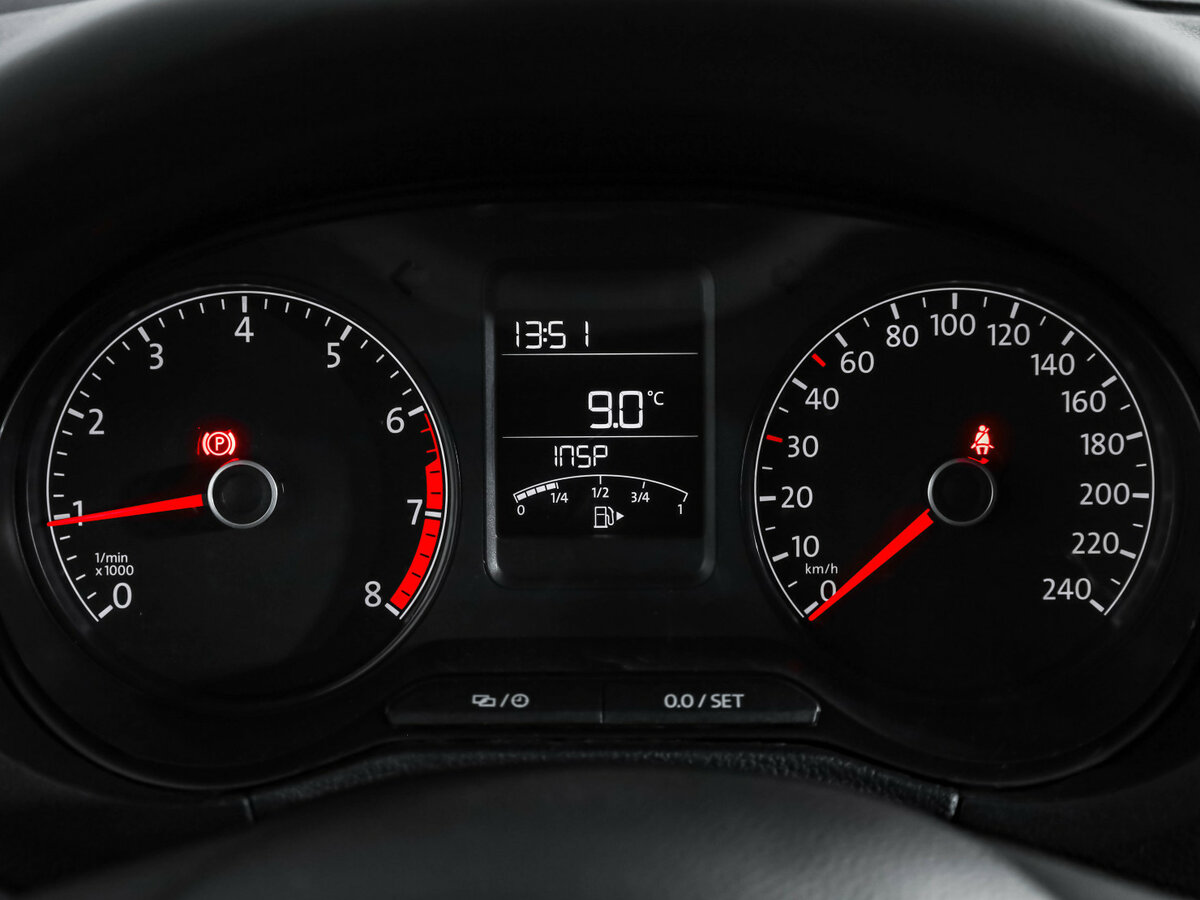 Volkswagen Polo 2018 года с пробегом. Фото: #9