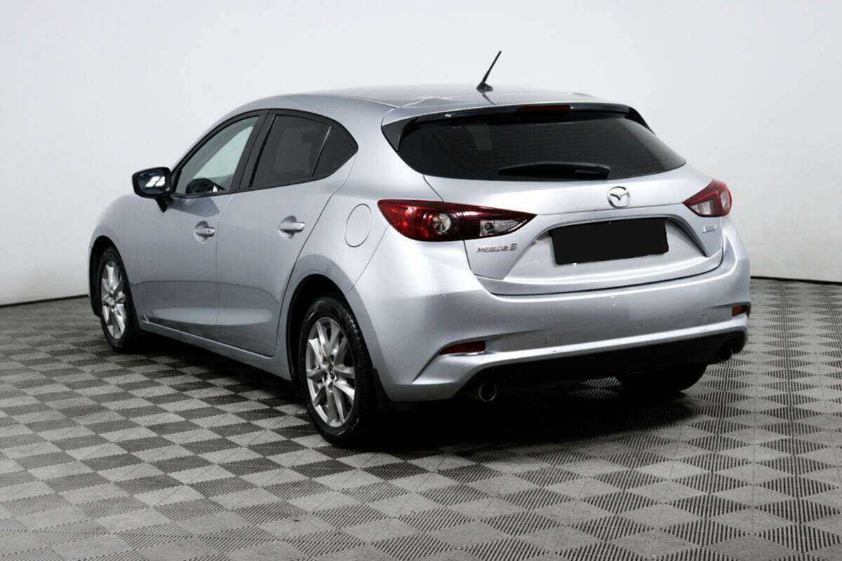 Mazda 3 2016 года с пробегом. Фото: #6