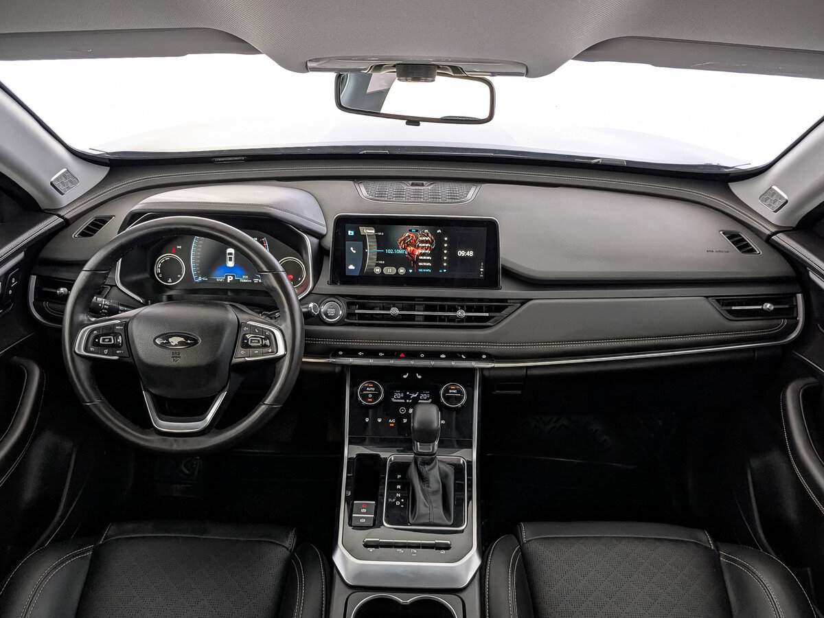 Chery Tiggo 8 2020 года с пробегом. Фото: #13