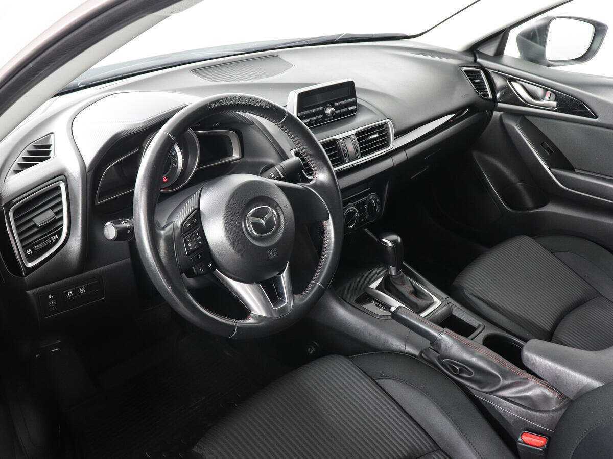 Mazda 3 2013 года с пробегом. Фото: #4