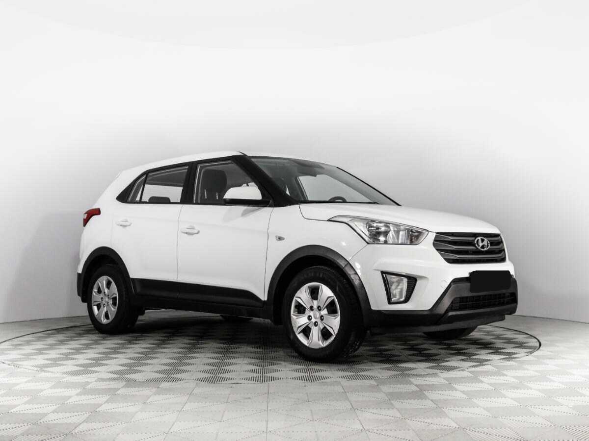 Hyundai Creta 2019 года с пробегом. Фото: #2