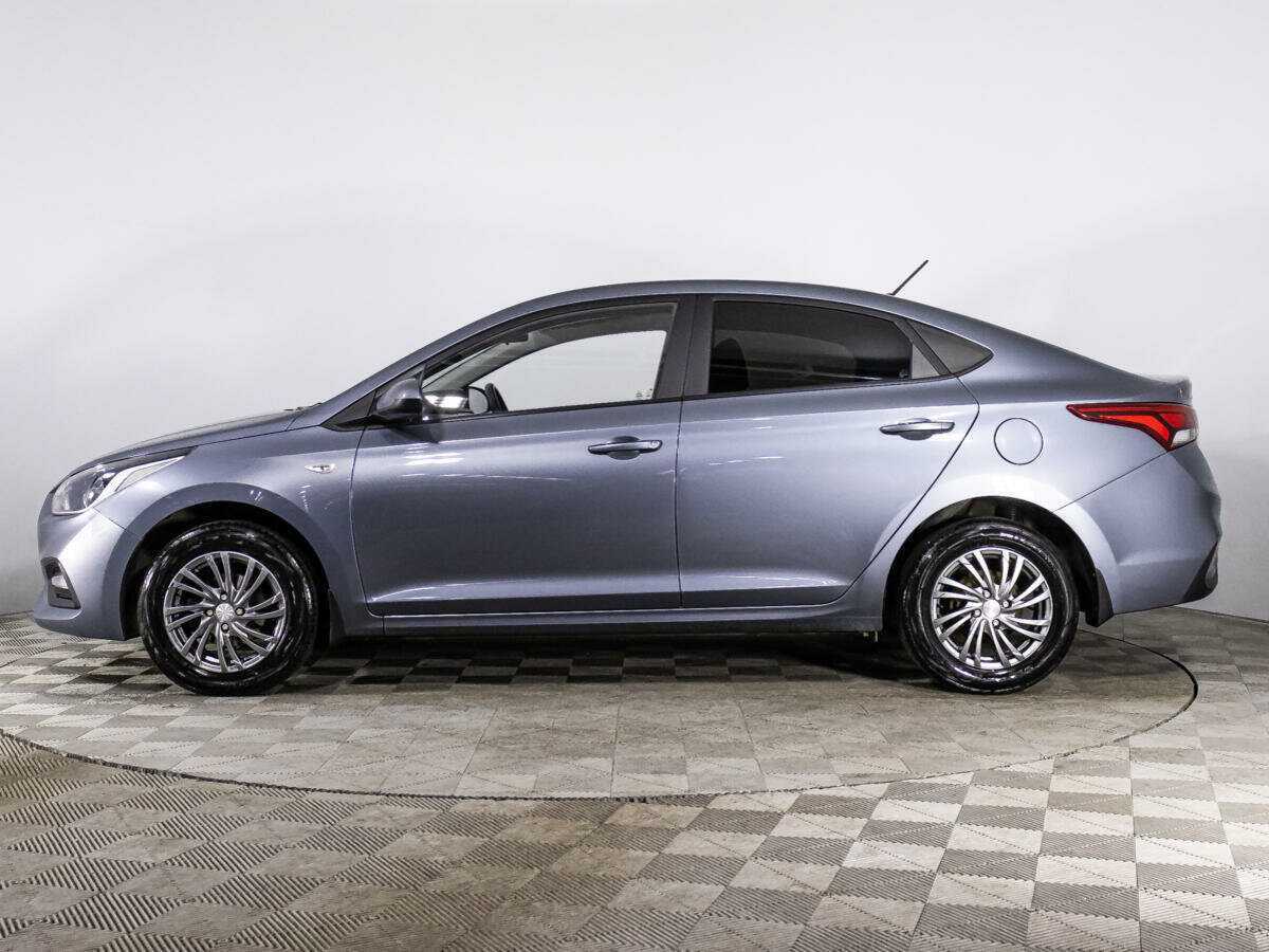 Hyundai Solaris 2019 года с пробегом. Фото: #7