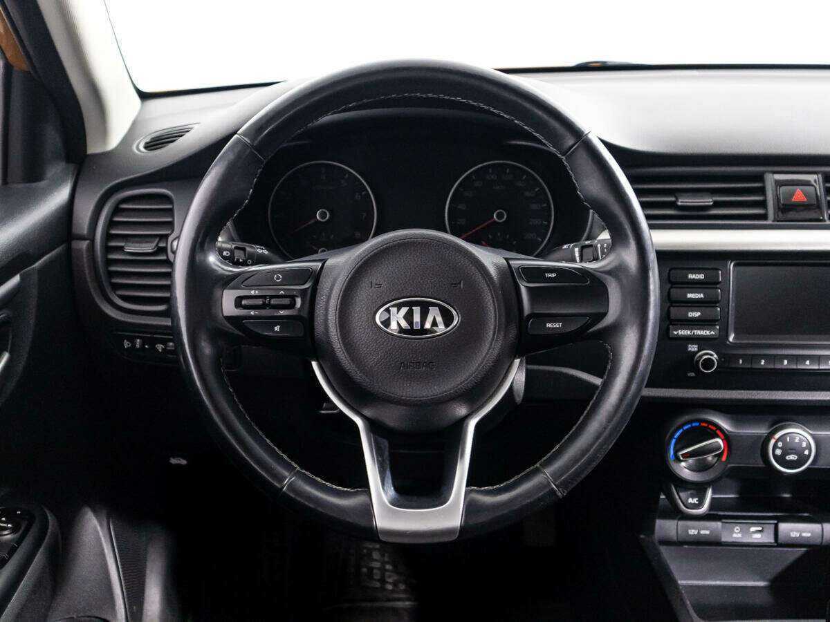 Kia Rio 2017 года с пробегом. Фото: #17