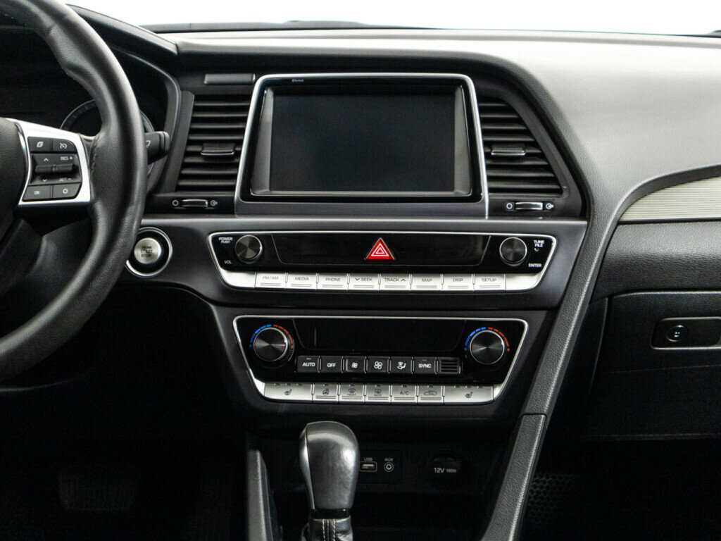 Hyundai Sonata 2019 года с пробегом. Фото: #13