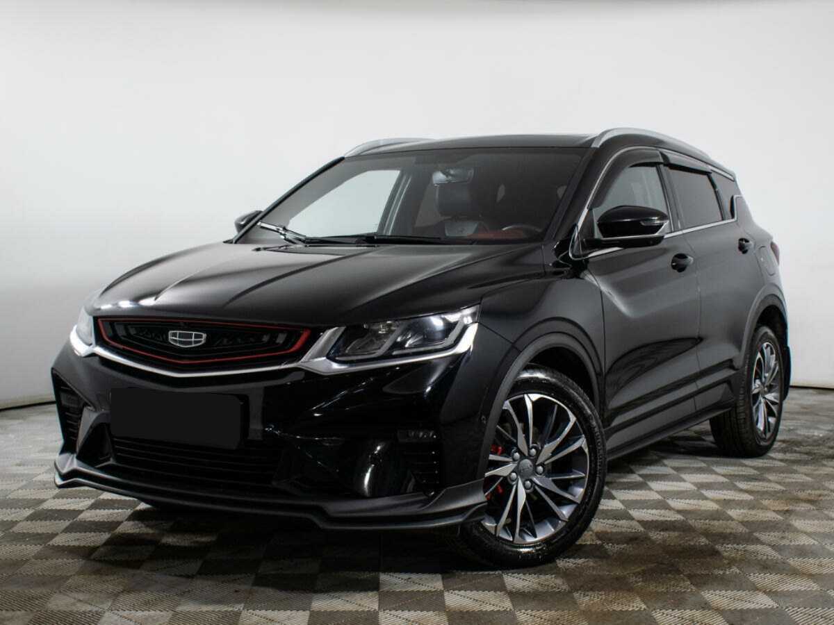 Geely Coolray 2021 года с пробегом. Фото: #0