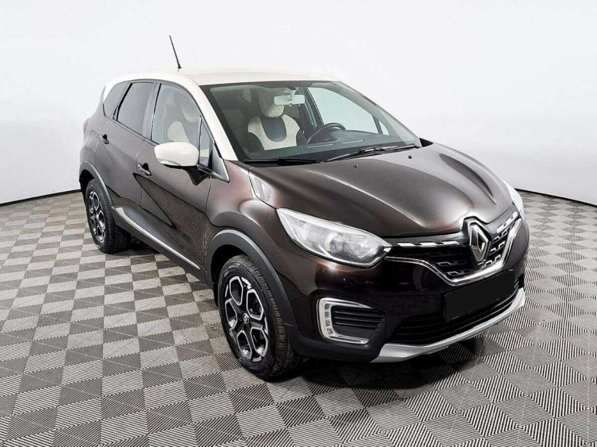 Renault Kaptur 2020 года с пробегом. Фото: #2