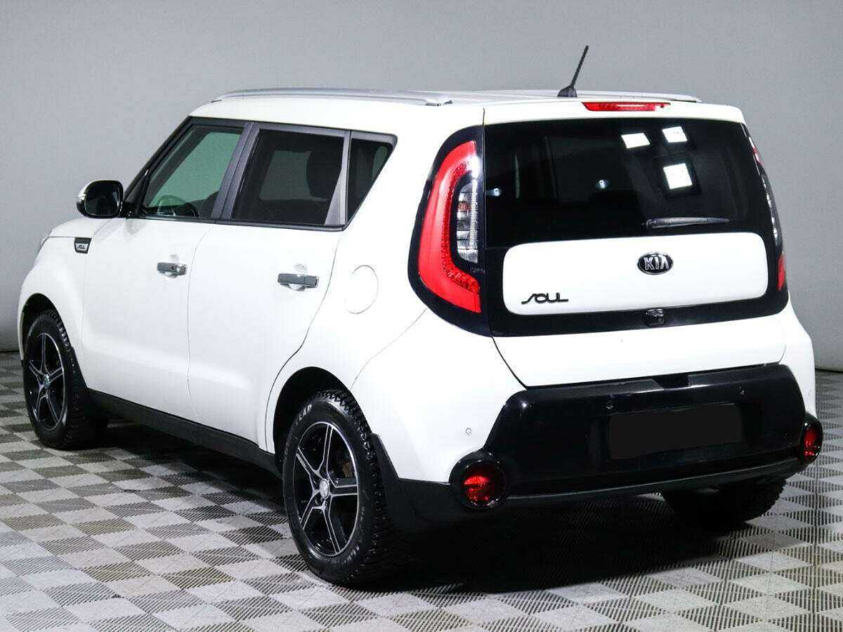 Kia Soul 2016 года с пробегом. Фото: #5