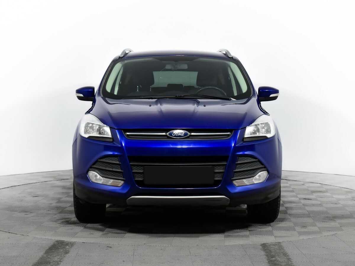 Ford Kuga 2015 года с пробегом. Фото: #1