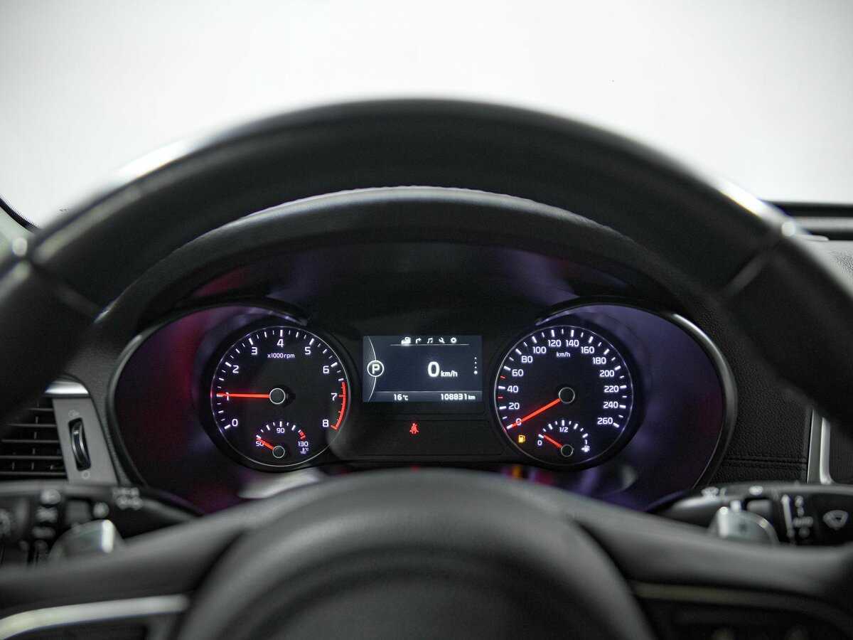 Kia Optima 2018 года с пробегом. Фото: #5