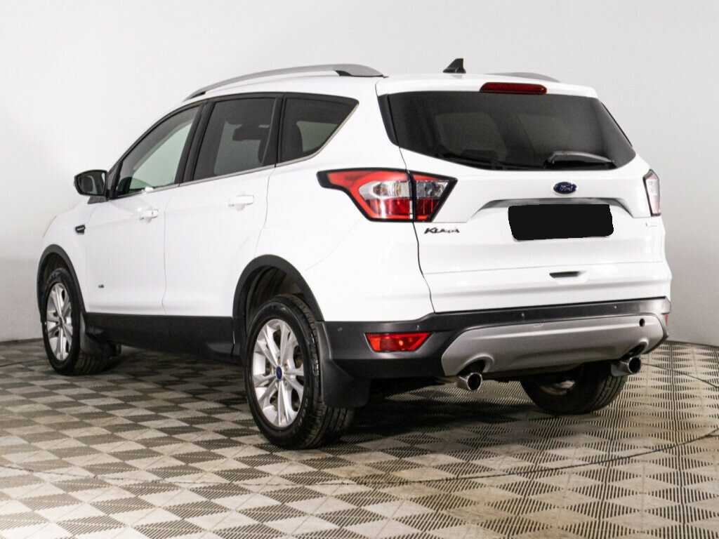 Ford Kuga 2017 года с пробегом. Фото: #6