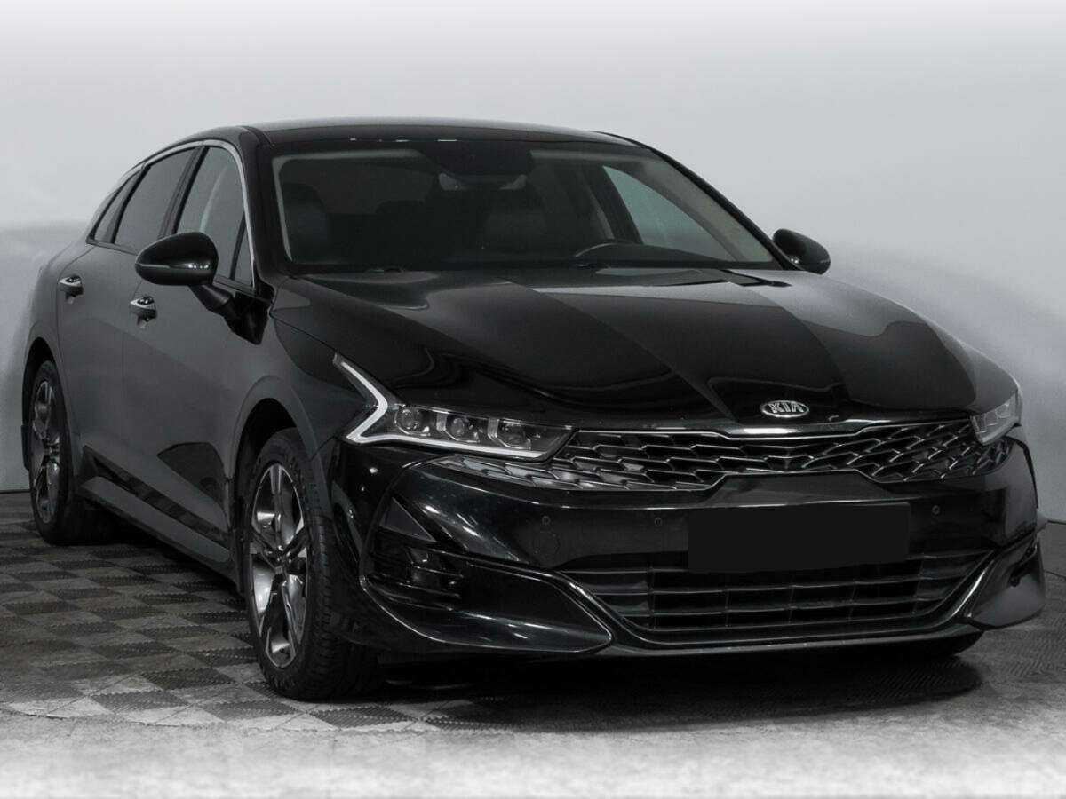 Kia K5 2020 года с пробегом. Фото: #2