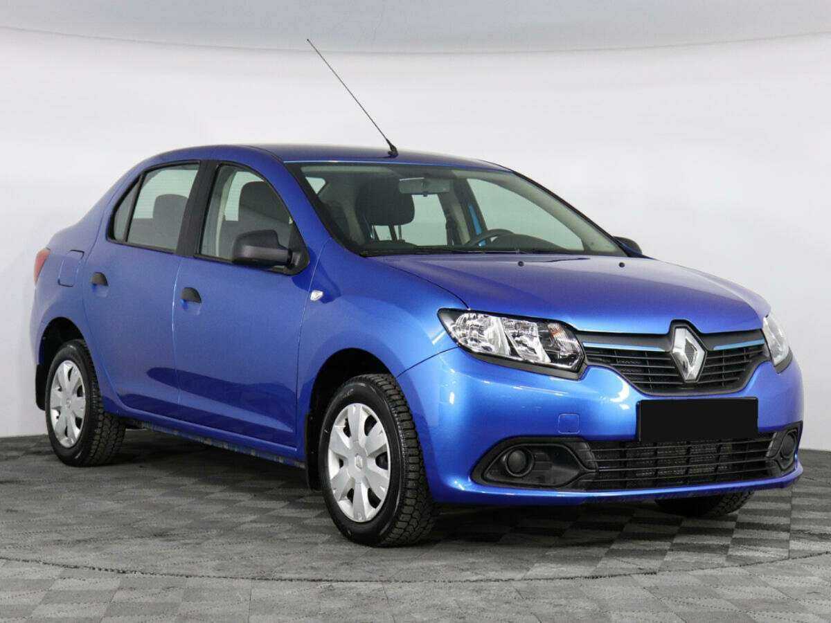 Renault Logan 2017 года с пробегом. Фото: #2