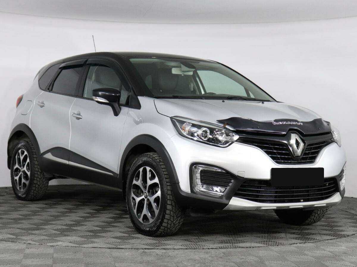 Renault Kaptur 2017 года с пробегом. Фото: #2