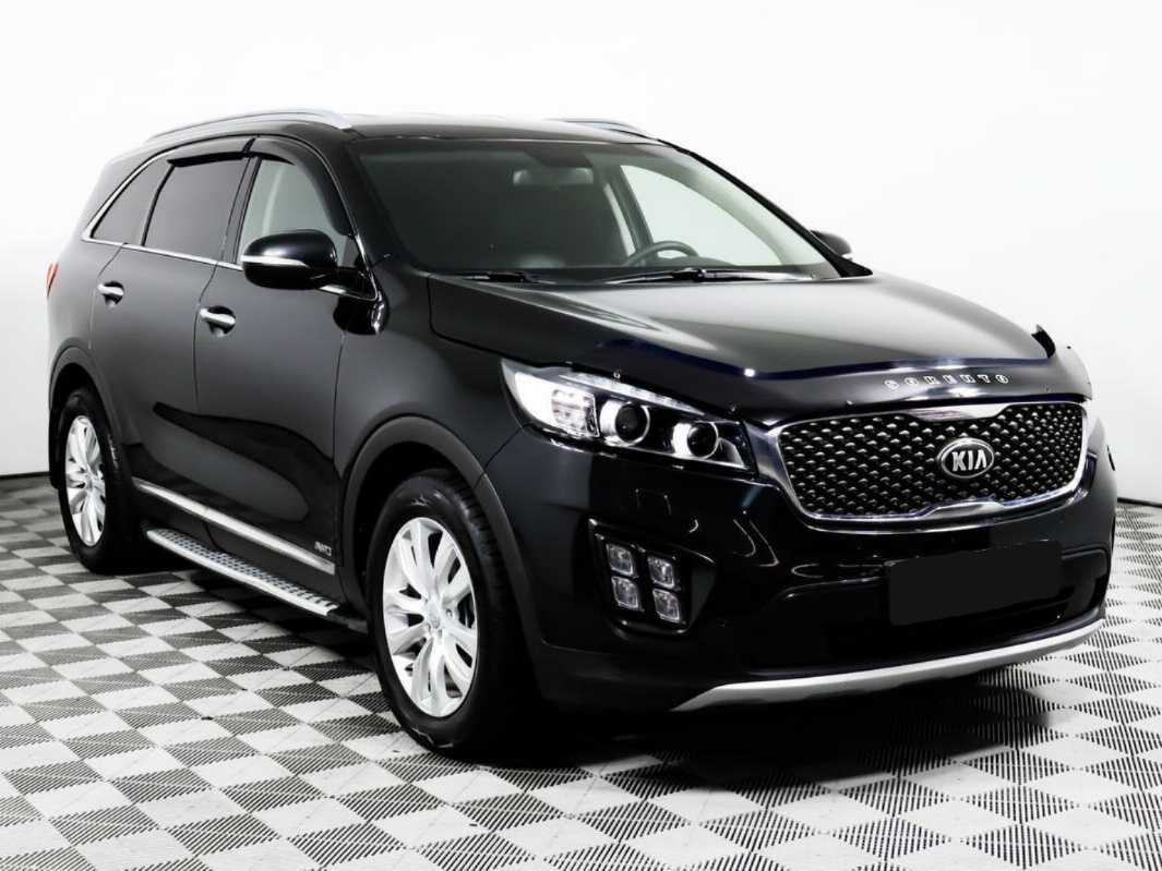 Kia Sorento 2015 года с пробегом. Фото: #2