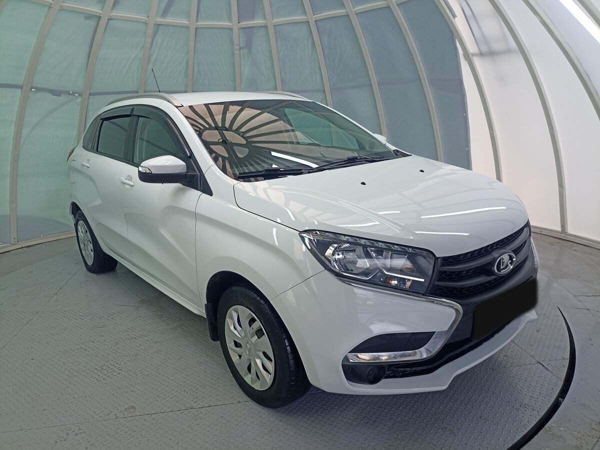 Lada (ВАЗ) XRAY 2021 года с пробегом. Фото: #2