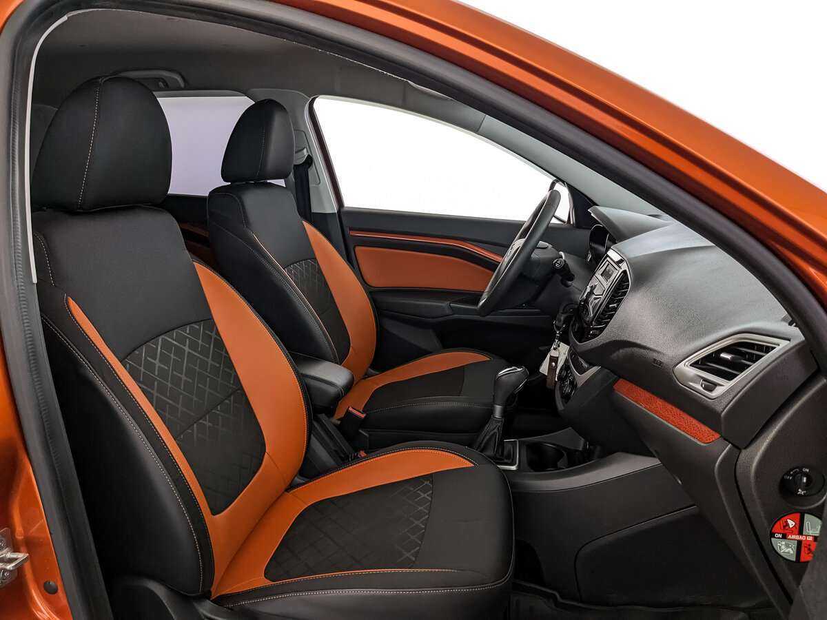 Lada (ВАЗ) Vesta 2021 года с пробегом. Фото: #16