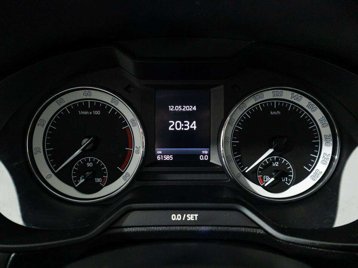 Skoda Octavia 2018 года с пробегом. Фото: #11