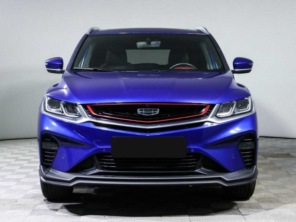 Geely Coolray 2021 года с пробегом. Фото: #1