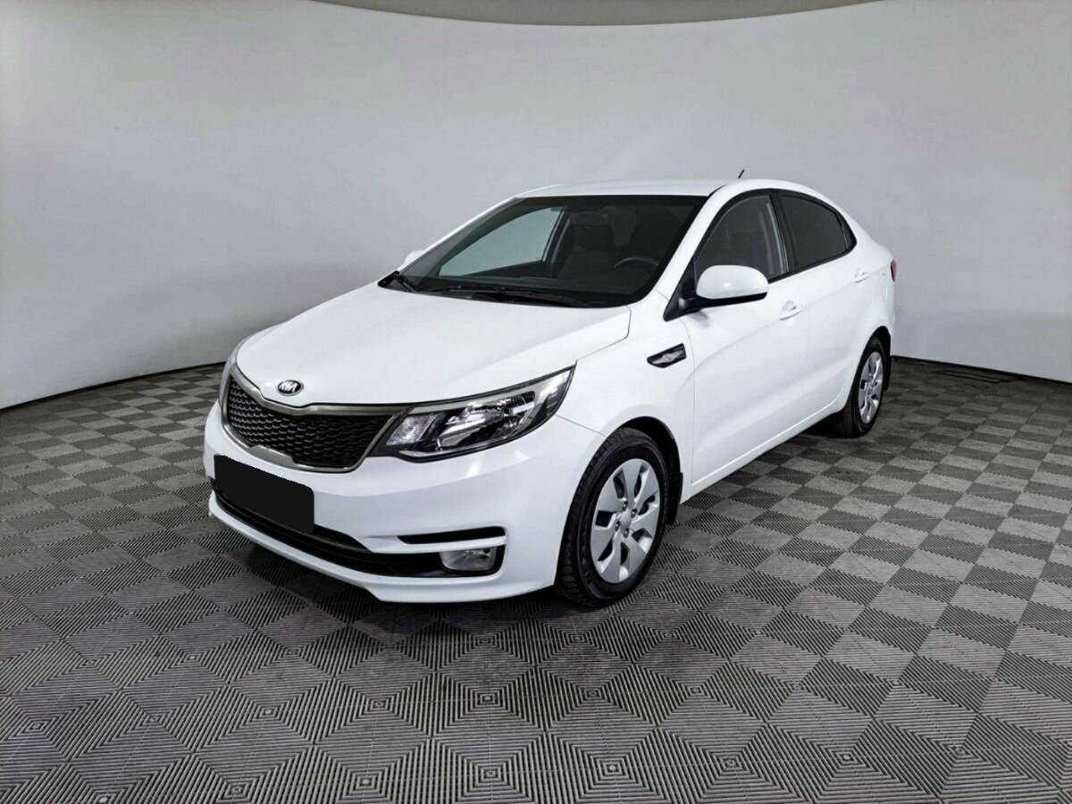 Kia Rio 2016 года с пробегом. Фото: #0