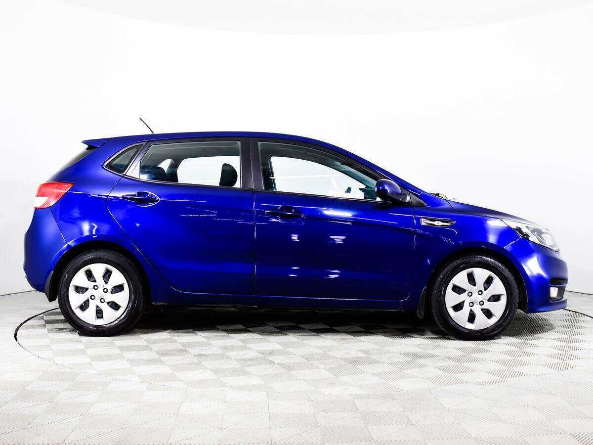 Kia Rio 2015 года с пробегом. Фото: #3