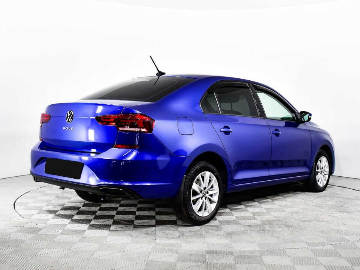 Volkswagen Polo 2021 года с пробегом. Фото: #3