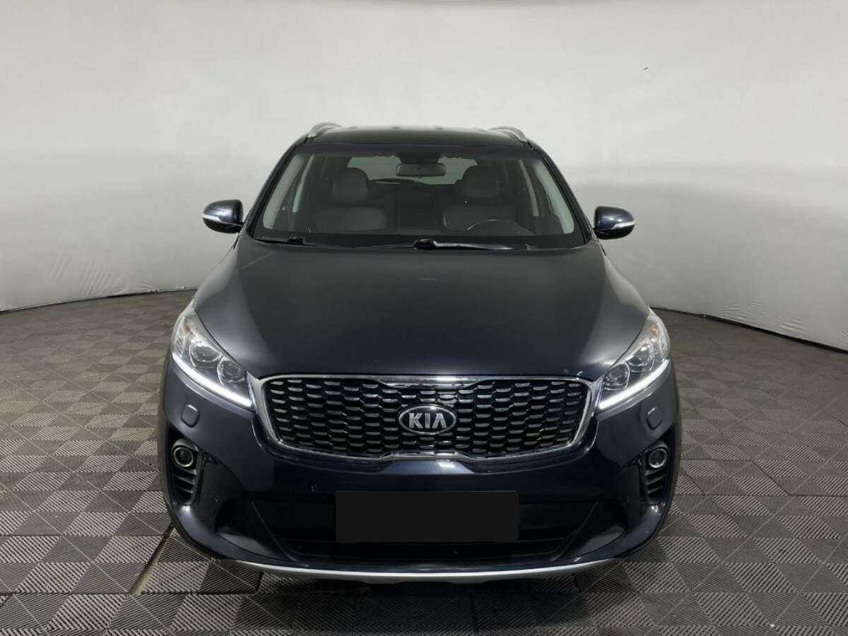 Kia Sorento 2019 года с пробегом. Фото: #1