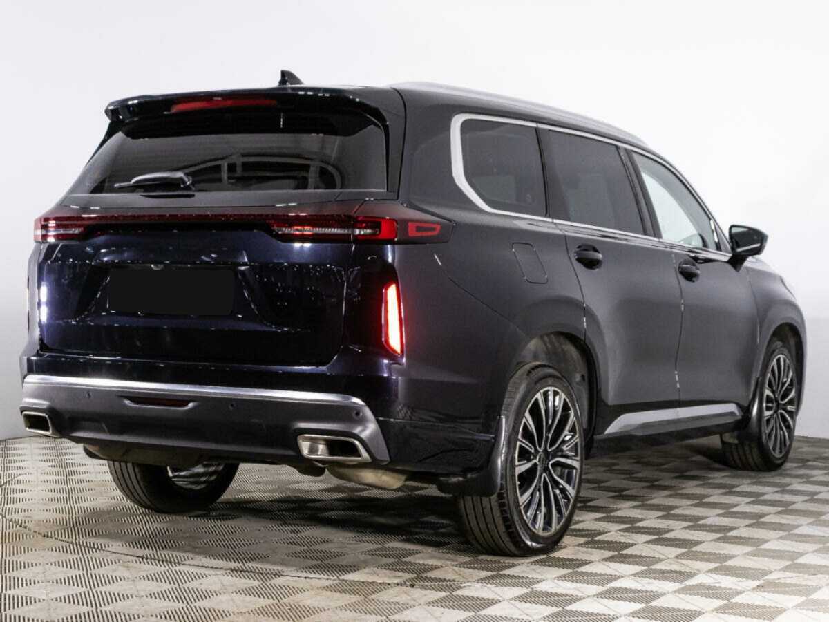 EXEED VX 2022 года с пробегом. Фото: #4