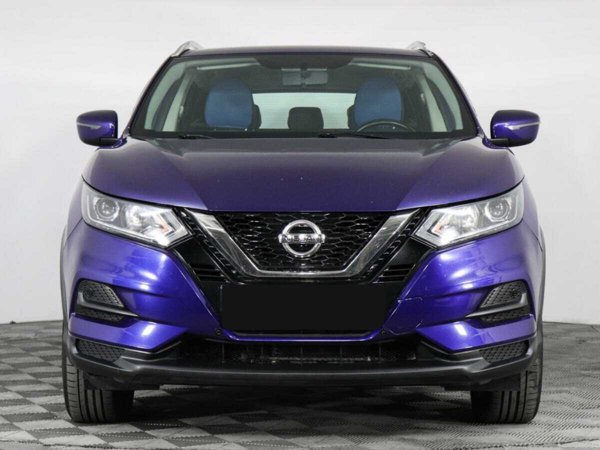 Nissan Qashqai 2019 года с пробегом. Фото: #1